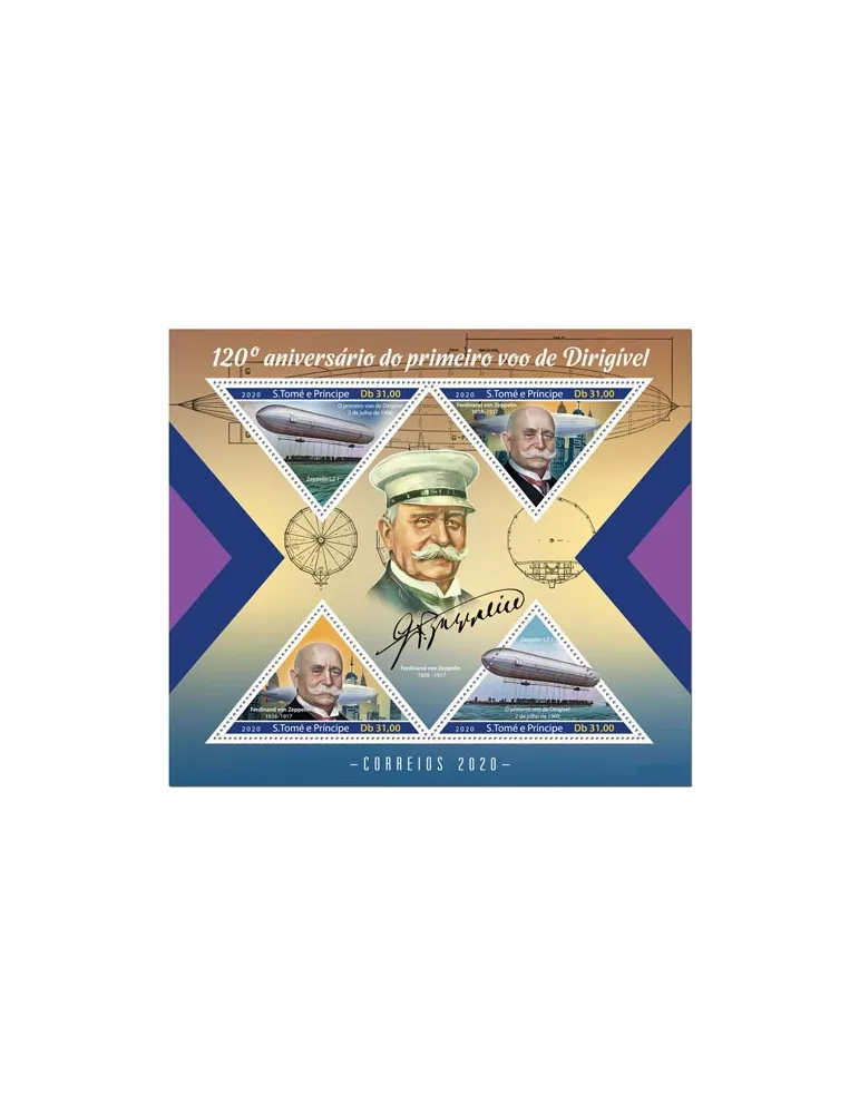 n° 7178/7181 - Timbre SAINT-THOMAS ET PRINCE Poste