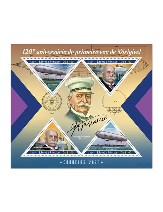 n° 7178/7181 - Timbre SAINT-THOMAS ET PRINCE Poste