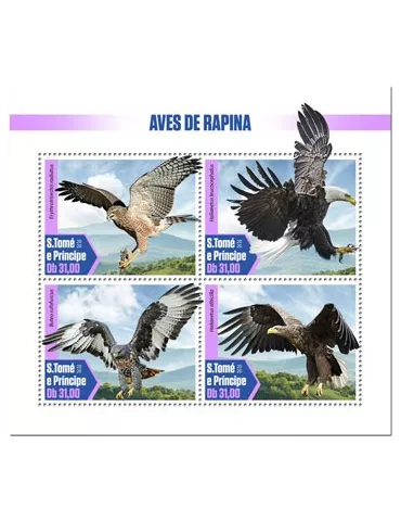 n° 7206/7209 - Timbre SAINT-THOMAS ET PRINCE Poste