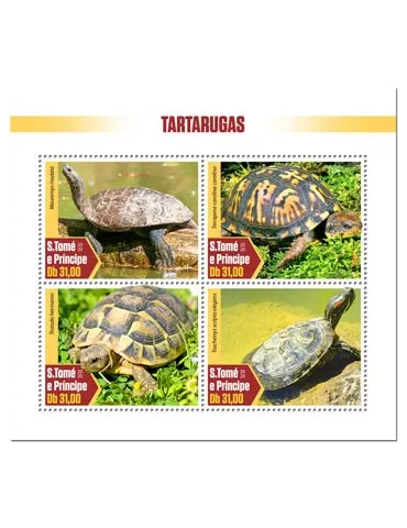 n° 7210/7213 - Timbre SAINT-THOMAS ET PRINCE Poste