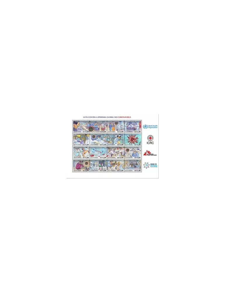 n° 7218/7233 - Timbre SAINT-THOMAS ET PRINCE Poste