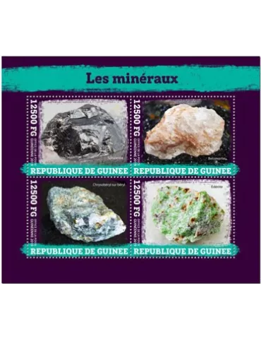 n° 10001/10004 - Timbre GUINEE Poste