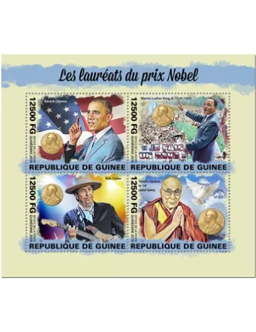 n° 10017/10020 - Timbre GUINEE Poste