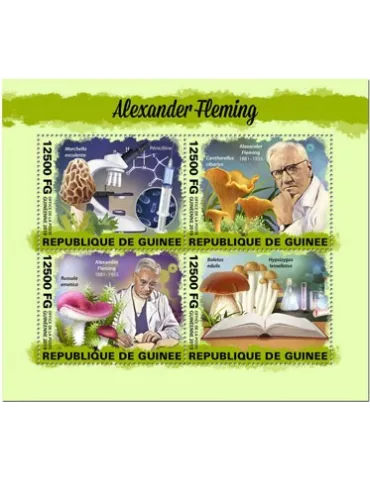 n° 10021/10024 - Timbre GUINEE Poste