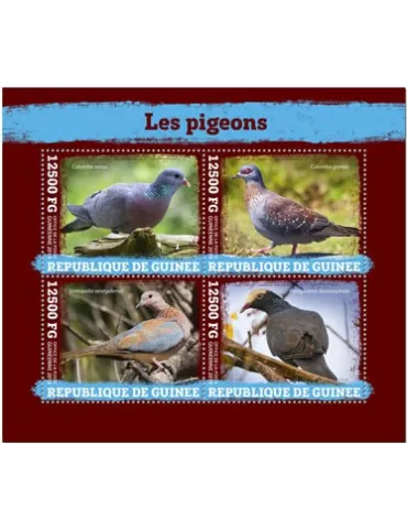 n° 10029/10032 - Timbre GUINEE Poste