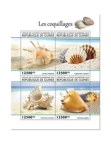 n° 10195/10198 - Timbre GUINEE Poste