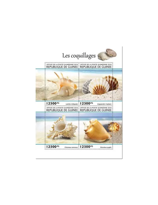 n° 10195/10198 - Timbre GUINEE Poste