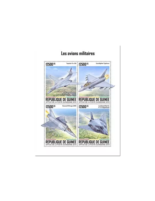 n° 10219/10222 - Timbre GUINEE Poste