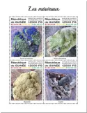 n° 10263/10266 - Timbre GUINEE Poste