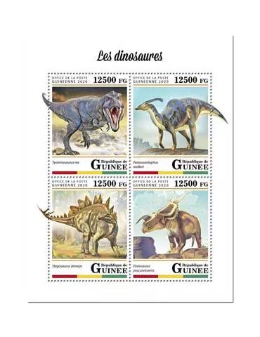 n° 10279/10282 - Timbre GUINEE Poste