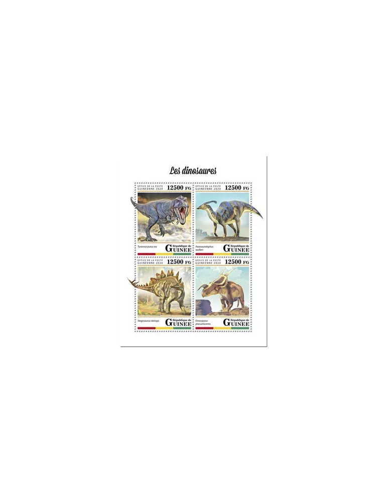 n° 10279/10282 - Timbre GUINEE Poste