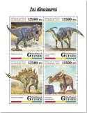 n° 10279/10282 - Timbre GUINEE Poste