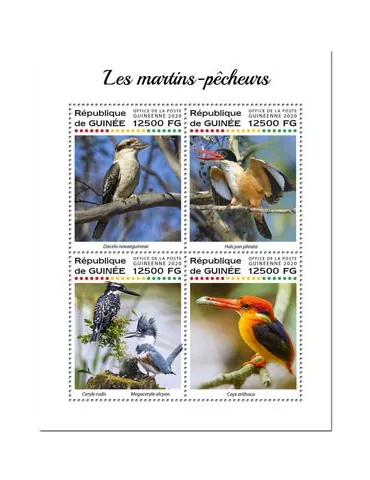 n° 10287/10290 - Timbre GUINEE Poste