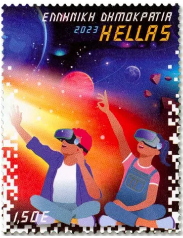 n° 3414/3415 - Timbre GRECE Poste