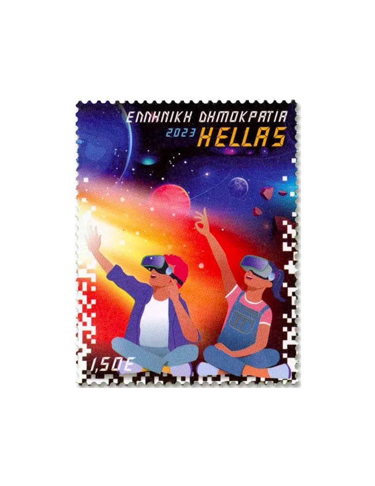 n° 3414/3415 - Timbre GRECE Poste