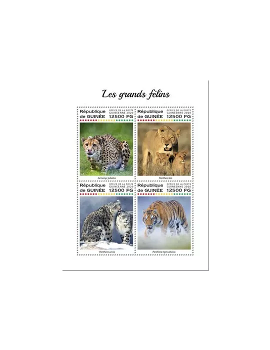 n° 10295/10298 - Timbre GUINEE Poste