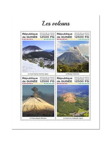 n° 10299/10302 - Timbre GUINEE Poste