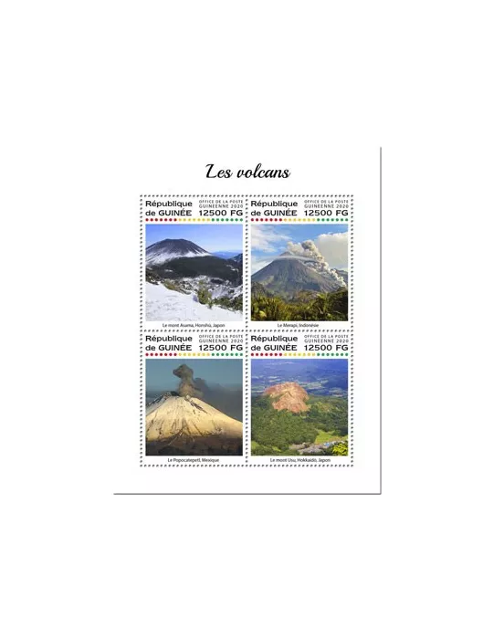 n° 10299/10302 - Timbre GUINEE Poste