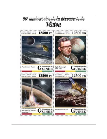 n° 10315/10318 - Timbre GUINEE Poste