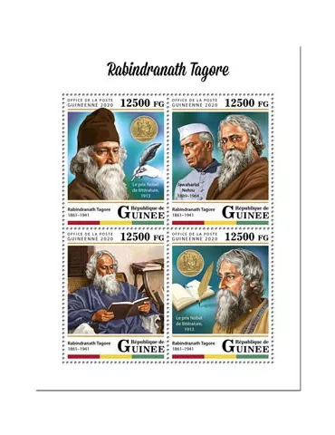 n° 10319/10322 - Timbre GUINEE Poste