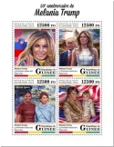 n° 10323/10326 - Timbre GUINEE Poste
