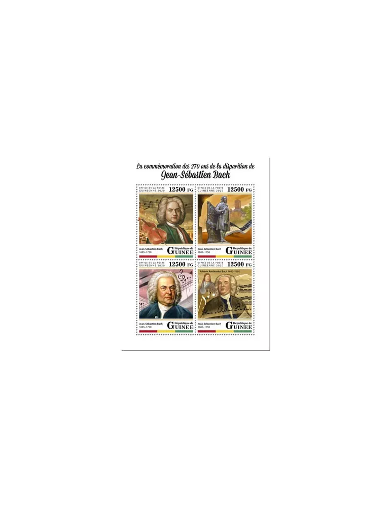 n° 10327/10330 - Timbre GUINEE Poste