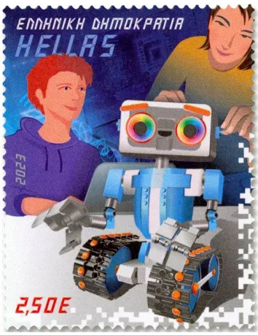 n° 3414/3415 - Timbre GRECE Poste 2