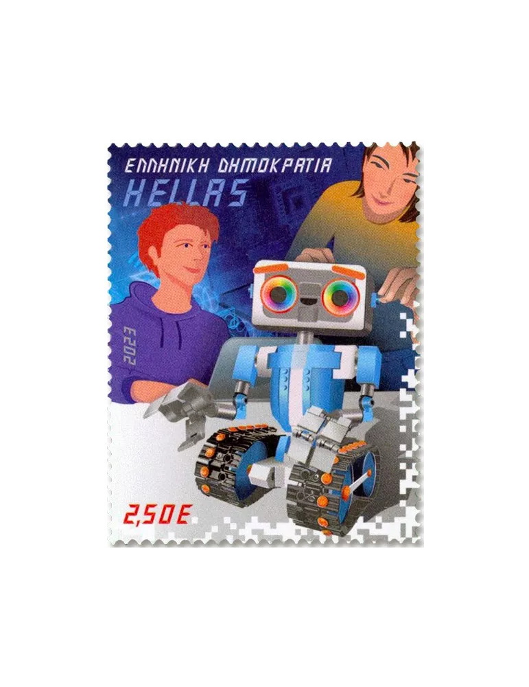 n° 3414/3415 - Timbre GRECE Poste