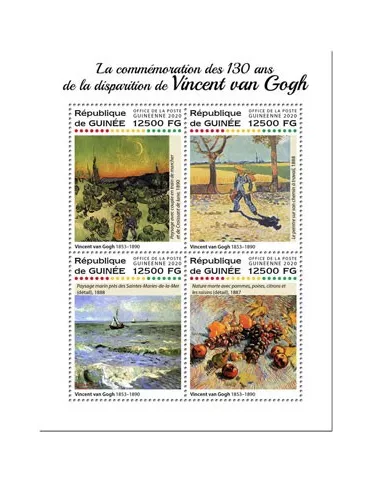 n° 10351/10354 - Timbre GUINEE Poste