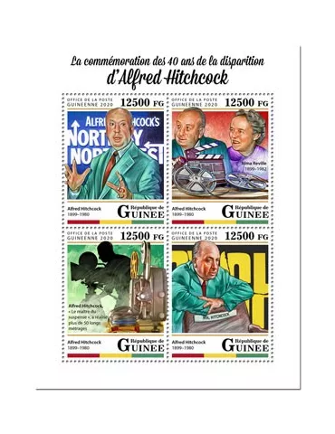 n° 10355/10358 - Timbre GUINEE Poste