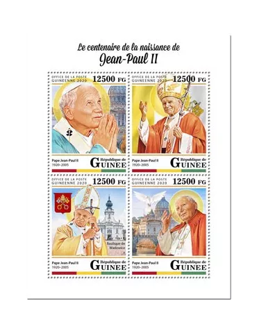 n° 10363/10366 - Timbre GUINEE Poste