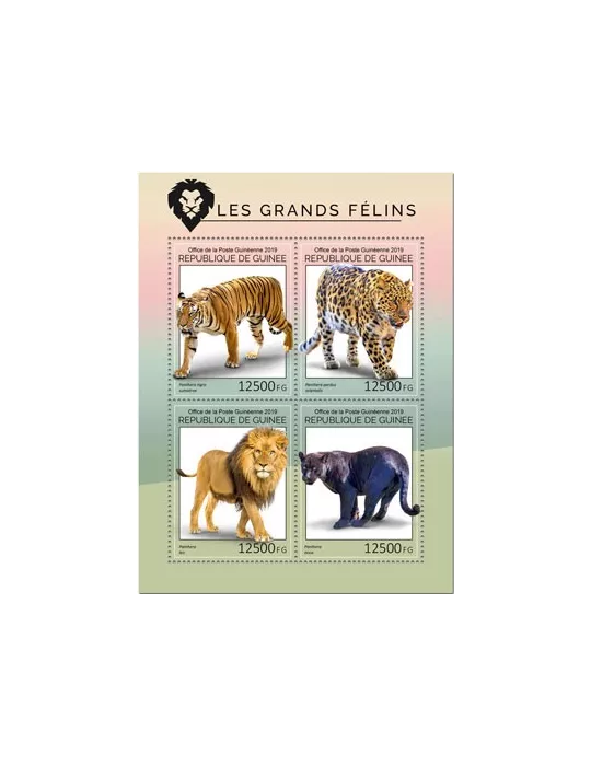 n° 9769/9772 - Timbre GUINEE Poste