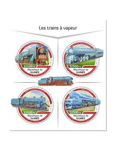 n° 9793/9796 - Timbre GUINEE Poste