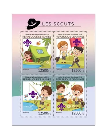 n° 9801/9804 - Timbre GUINEE Poste