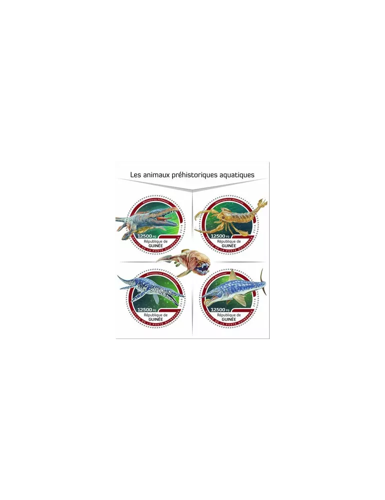 n° 9849/9852 - Timbre GUINEE Poste