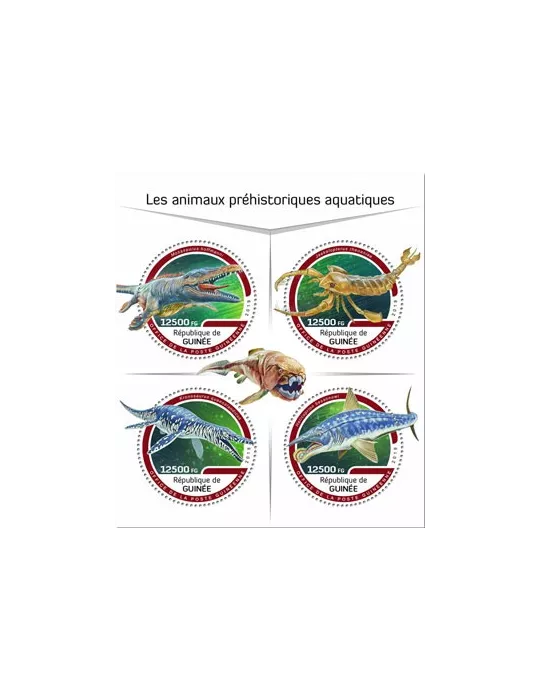 n° 9849/9852 - Timbre GUINEE Poste