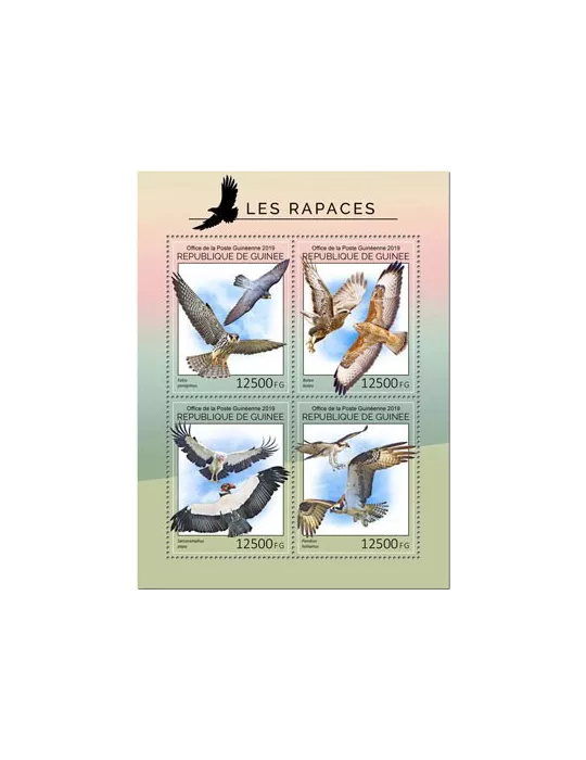 n° 9853/9856 - Timbre GUINEE Poste