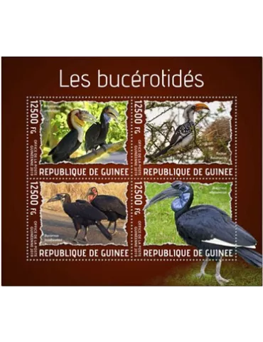 n° 9889/9892 - Timbre GUINEE Poste