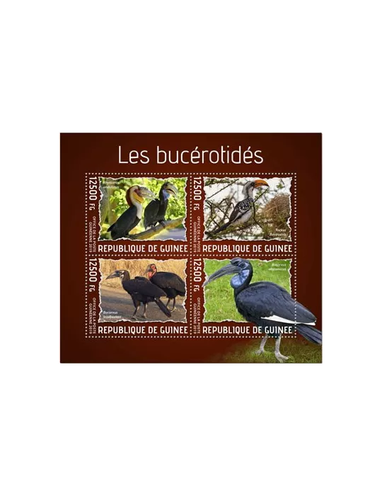 n° 9889/9892 - Timbre GUINEE Poste
