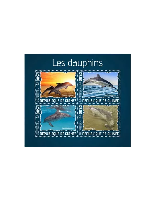 n° 9893/9896 - Timbre GUINEE Poste