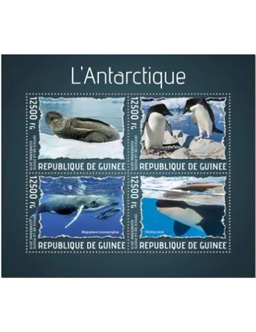 n° 9905/9908 - Timbre GUINEE Poste