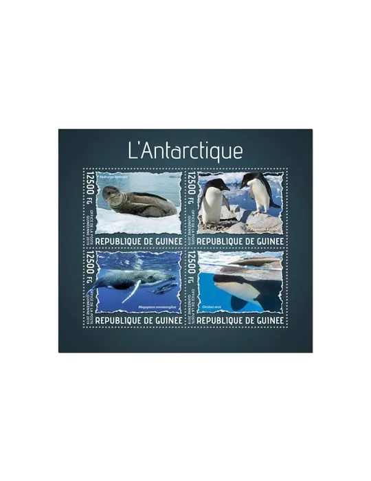 n° 9905/9908 - Timbre GUINEE Poste