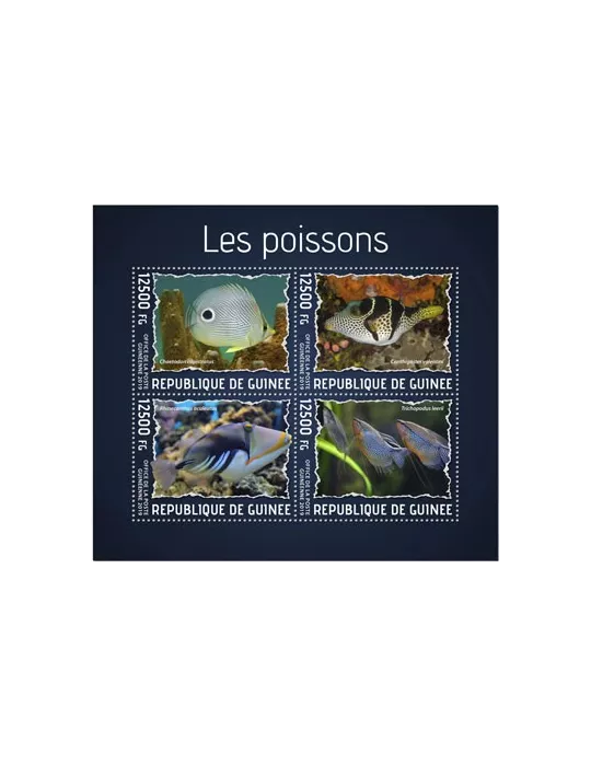 n° 9909/9912 - Timbre GUINEE Poste