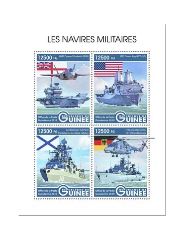 n° 9917/9920 - Timbre GUINEE Poste
