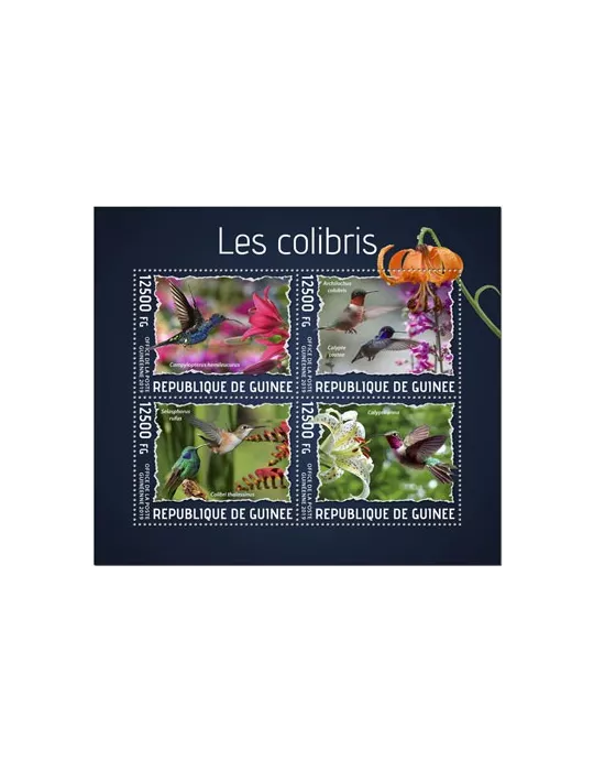 n° 9945/9948 - Timbre GUINEE Poste