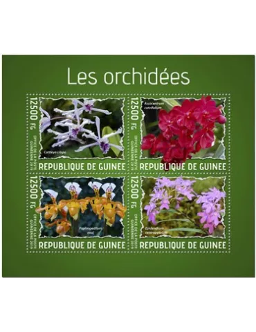 n° 9961/9964 - Timbre GUINEE Poste