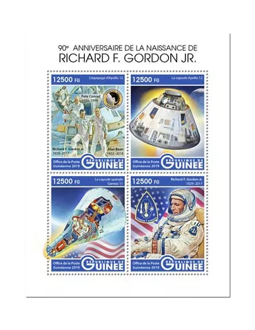 n° 9969/9972 - Timbre GUINEE Poste