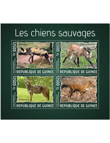 n° 9977/9980 - Timbre GUINEE Poste