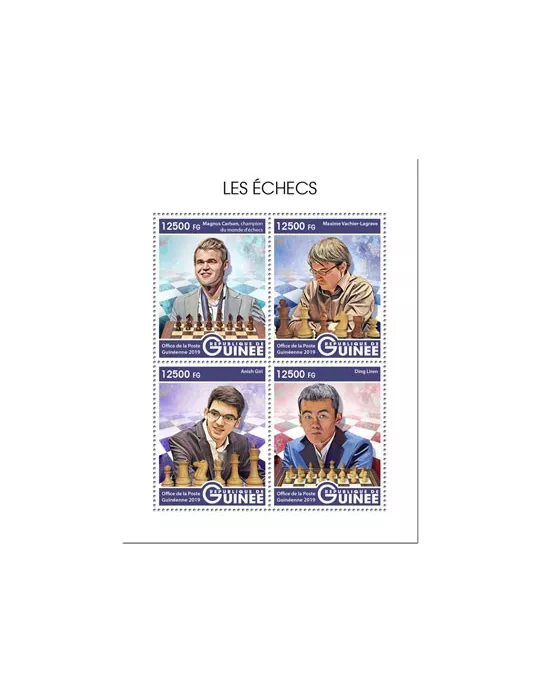 n° 9989/9992 - Timbre GUINEE Poste