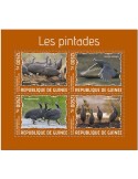 n° 9993/9996 - Timbre GUINEE Poste